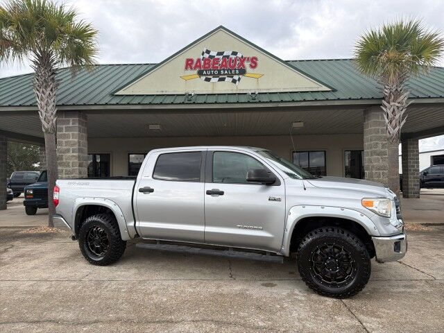 2015 Toyota Tundra CrewMax 4WD SR5