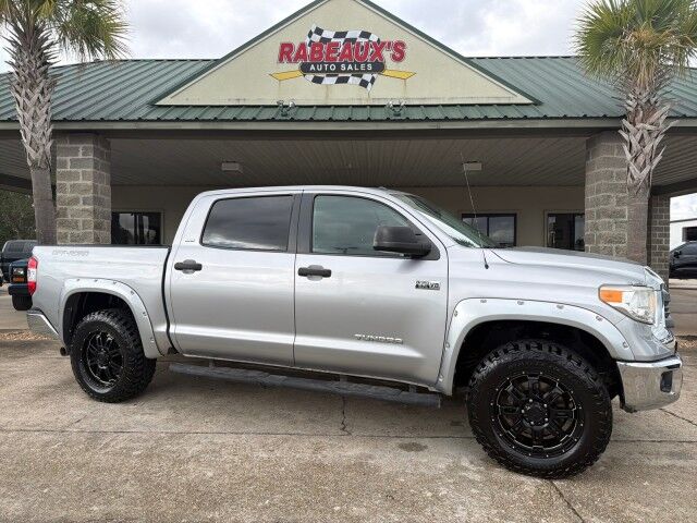 2015 Toyota Tundra CrewMax 4WD SR5