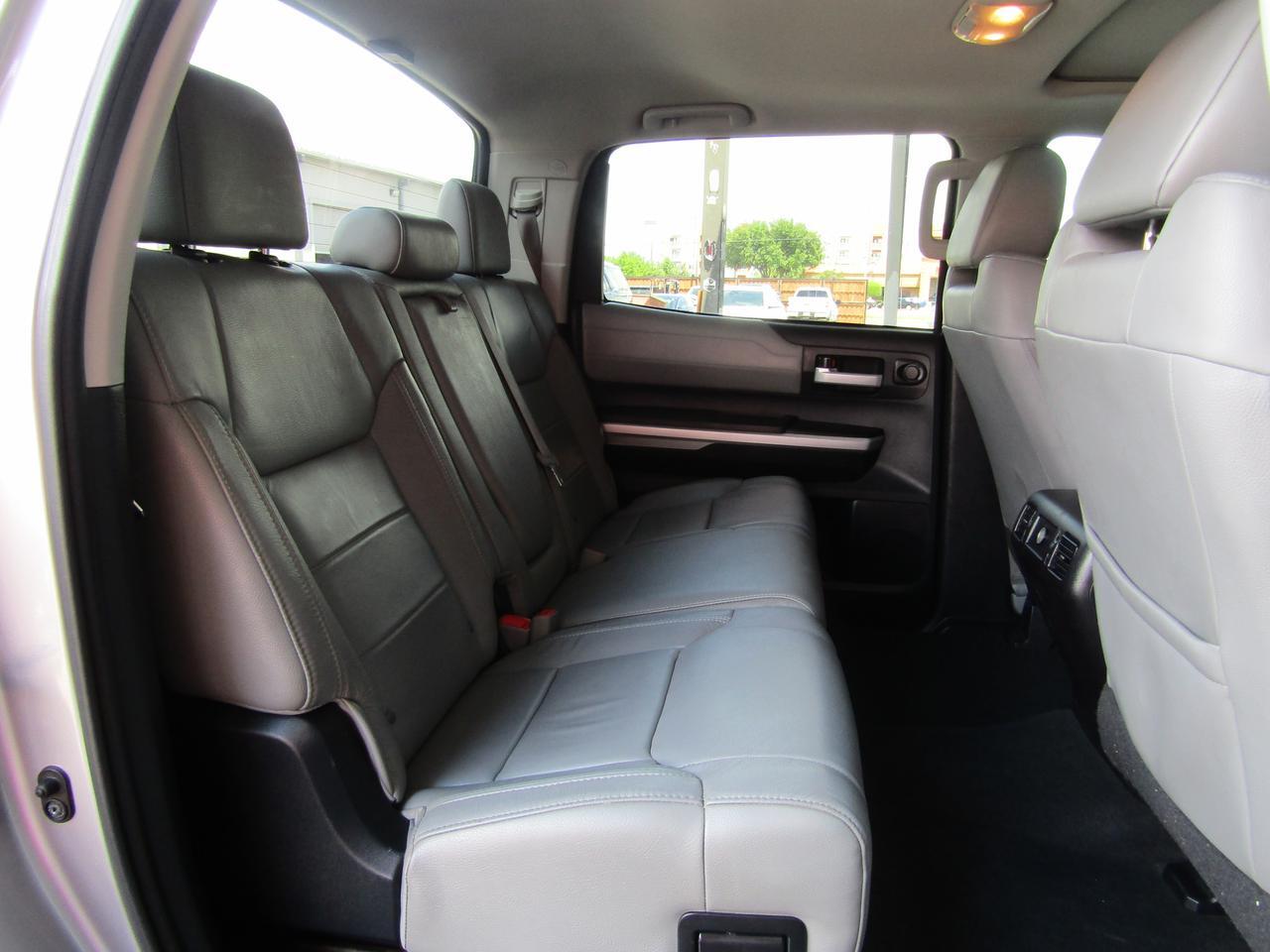 2015 Toyota Tundra CrewMax 5.7L FFV V8 6-Spd AT LTD (Natl) Grand Prairie TX