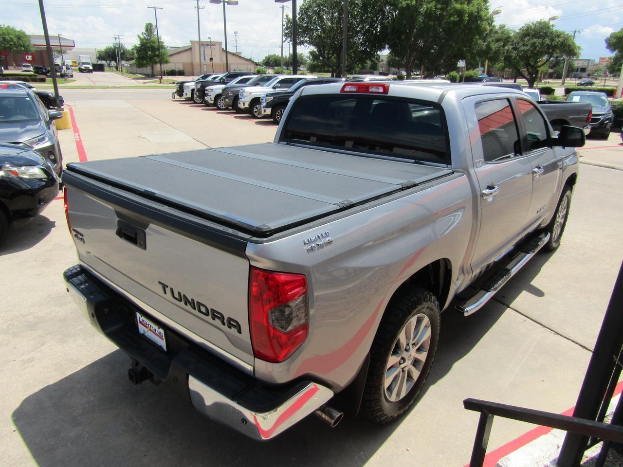 2015 Toyota Tundra CrewMax 5.7L FFV V8 6-Spd AT LTD (Natl) Grand Prairie TX