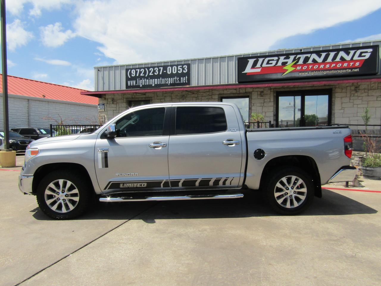2015 Toyota Tundra CrewMax 5.7L FFV V8 6-Spd AT LTD (Natl) Grand Prairie TX