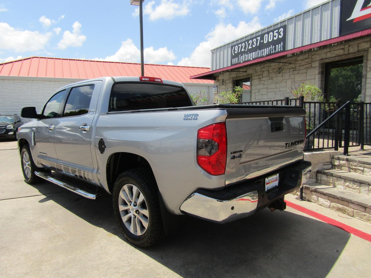 2015 Toyota Tundra CrewMax 5.7L FFV V8 6-Spd AT LTD (Natl) Grand Prairie TX