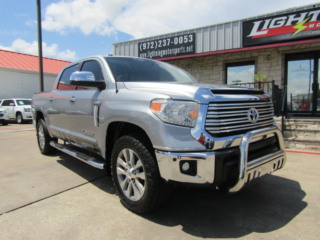 2015 Toyota Tundra CrewMax 5.7L FFV V8 6-Spd AT LTD (Natl) Grand Prairie TX