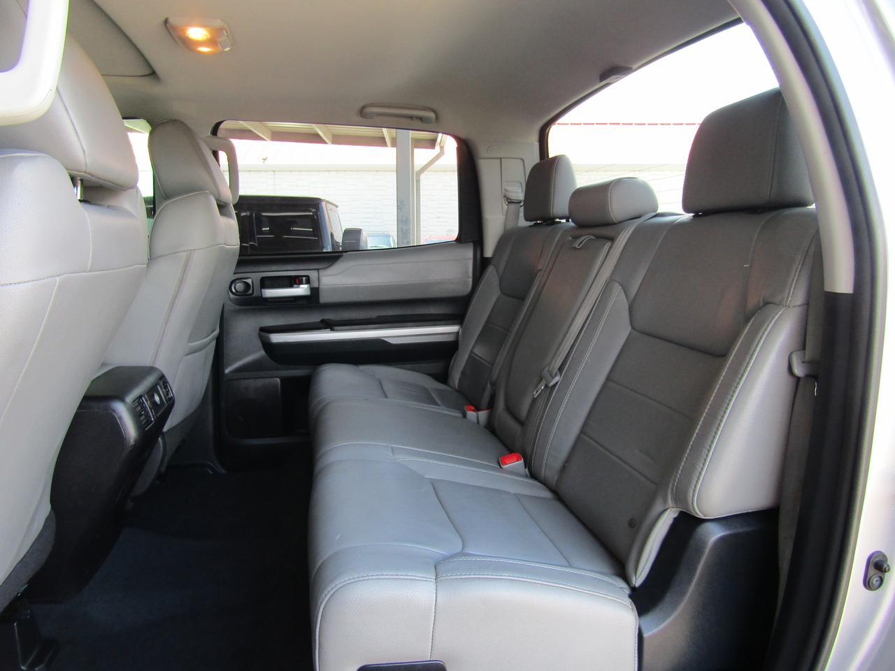2015 Toyota Tundra CrewMax 5.7L FFV V8 6-Spd AT LTD (Natl) Grand Prairie TX