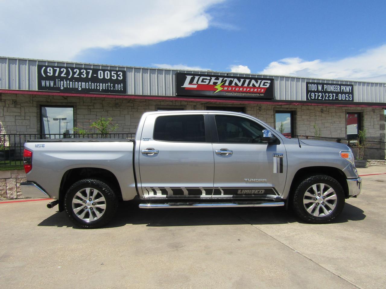 2015 Toyota Tundra CrewMax 5.7L FFV V8 6-Spd AT LTD (Natl) Grand Prairie TX