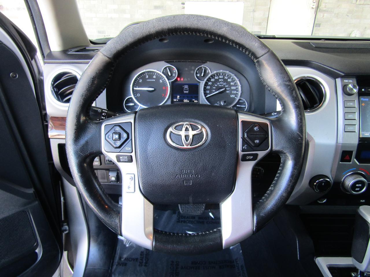 2015 Toyota Tundra CrewMax 5.7L FFV V8 6-Spd AT LTD (Natl) Grand Prairie TX