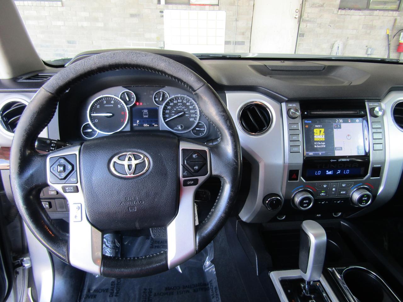 2015 Toyota Tundra CrewMax 5.7L FFV V8 6-Spd AT LTD (Natl) Grand Prairie TX