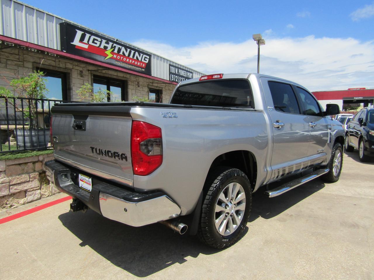 2015 Toyota Tundra CrewMax 5.7L FFV V8 6-Spd AT LTD (Natl) Grand Prairie TX