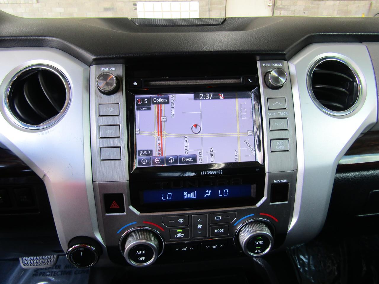 2015 Toyota Tundra CrewMax 5.7L FFV V8 6-Spd AT LTD (Natl) Grand Prairie TX