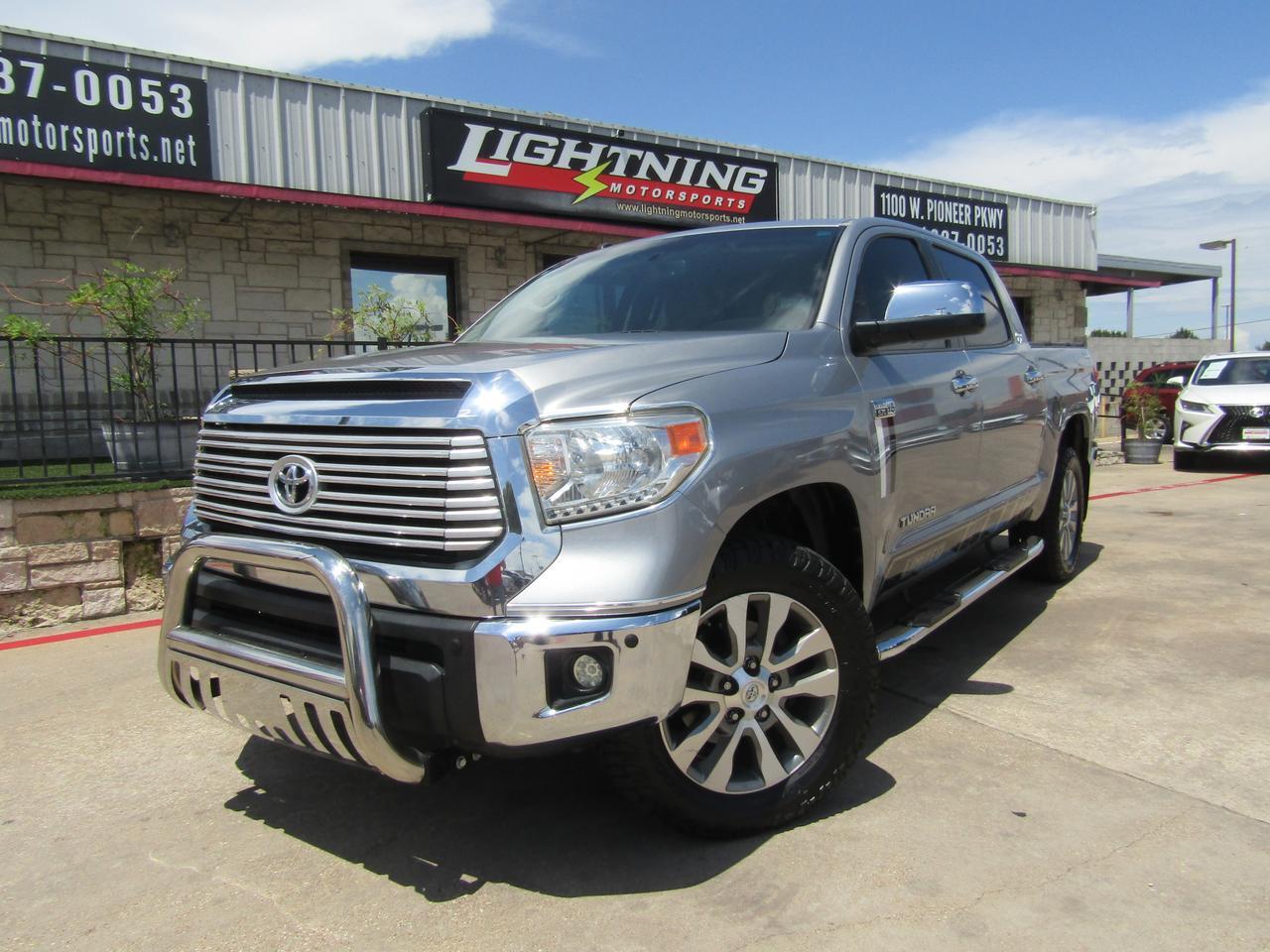 2015 Toyota Tundra CrewMax 5.7L FFV V8 6-Spd AT LTD (Natl)