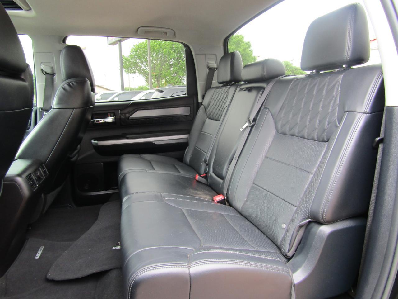 2015 Toyota Tundra CrewMax 5.7L FFV V8 6-Spd AT Platinum (Natl) Grand Prairie TX