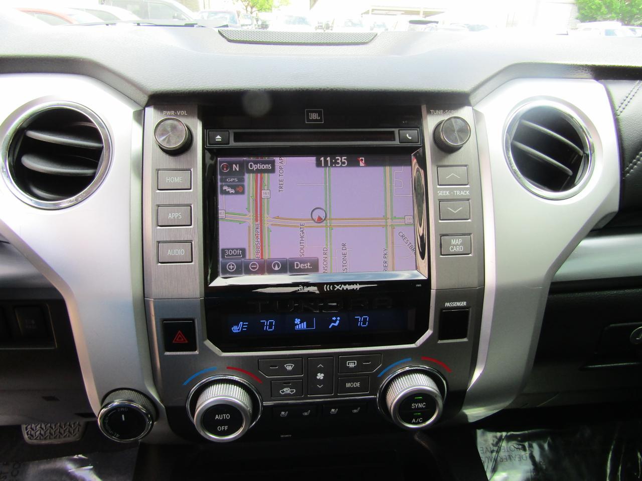 2015 Toyota Tundra CrewMax 5.7L FFV V8 6-Spd AT Platinum (Natl) Grand Prairie TX