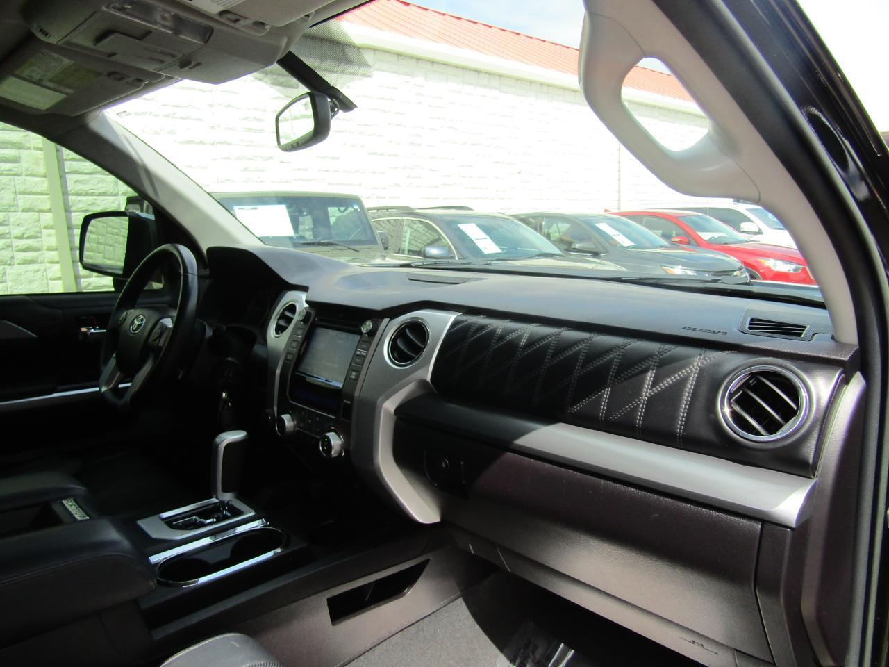 2015 Toyota Tundra CrewMax 5.7L FFV V8 6-Spd AT Platinum (Natl) Grand Prairie TX