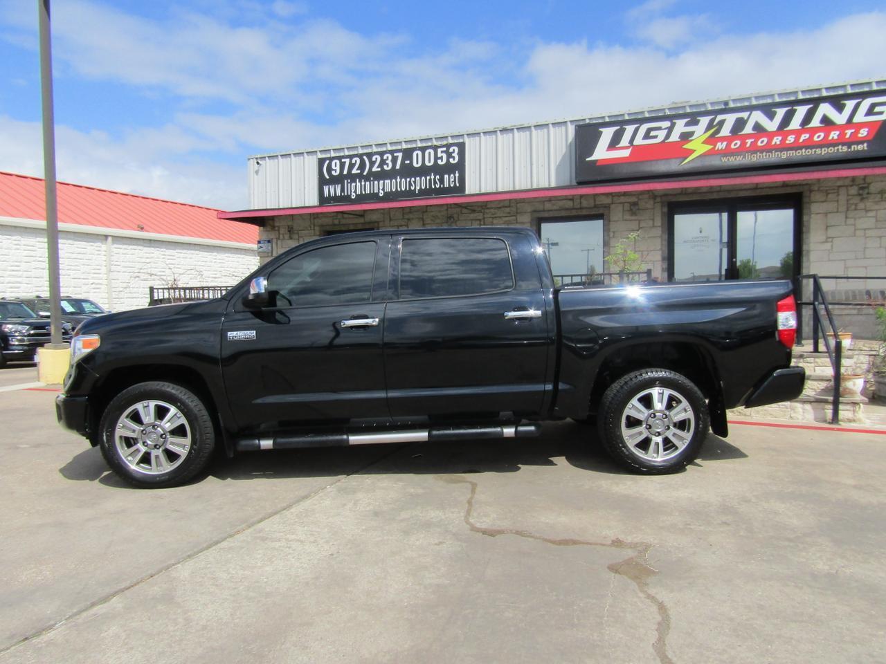 2015 Toyota Tundra CrewMax 5.7L FFV V8 6-Spd AT Platinum (Natl) Grand Prairie TX