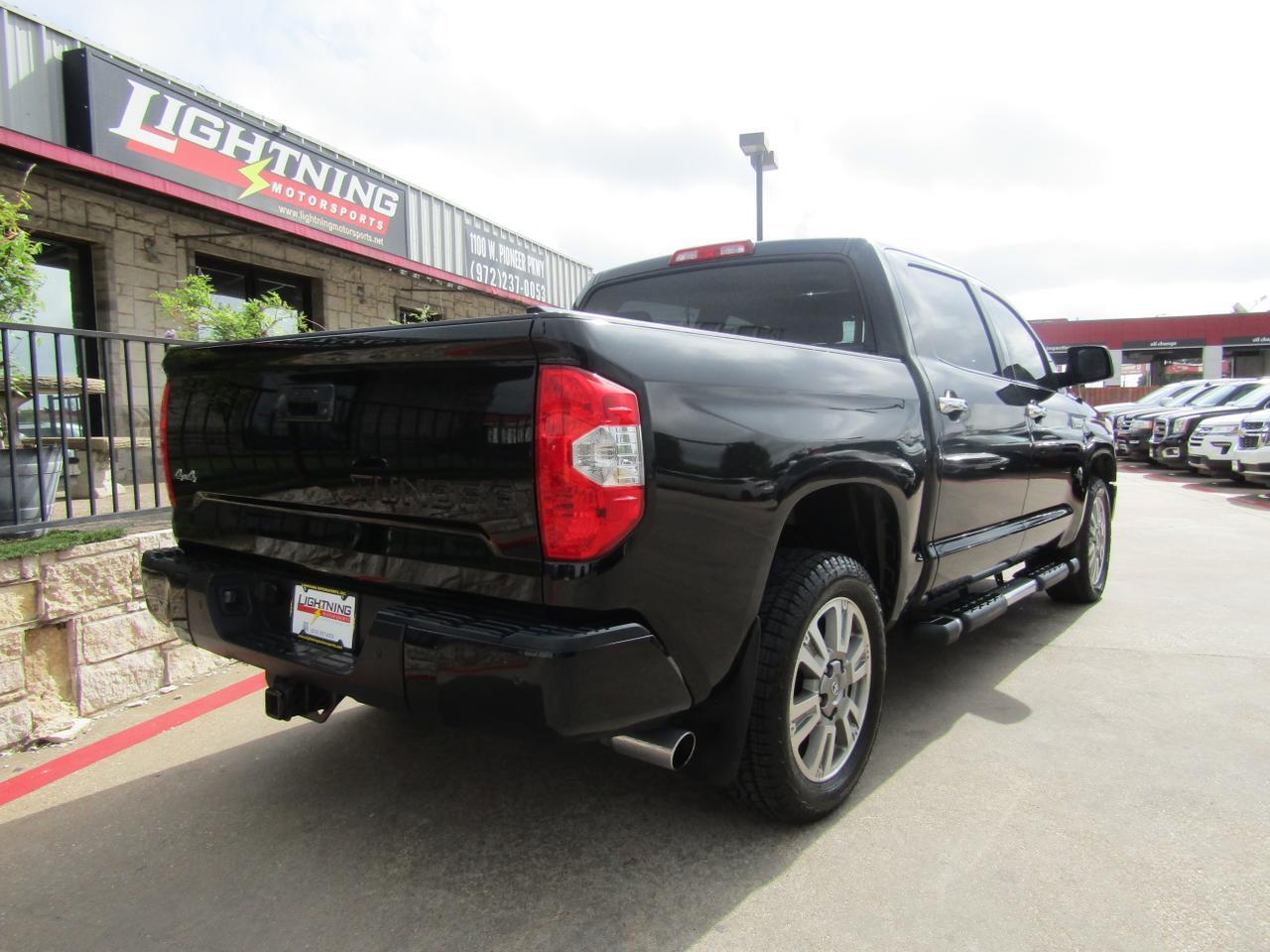 2015 Toyota Tundra CrewMax 5.7L FFV V8 6-Spd AT Platinum (Natl) Grand Prairie TX
