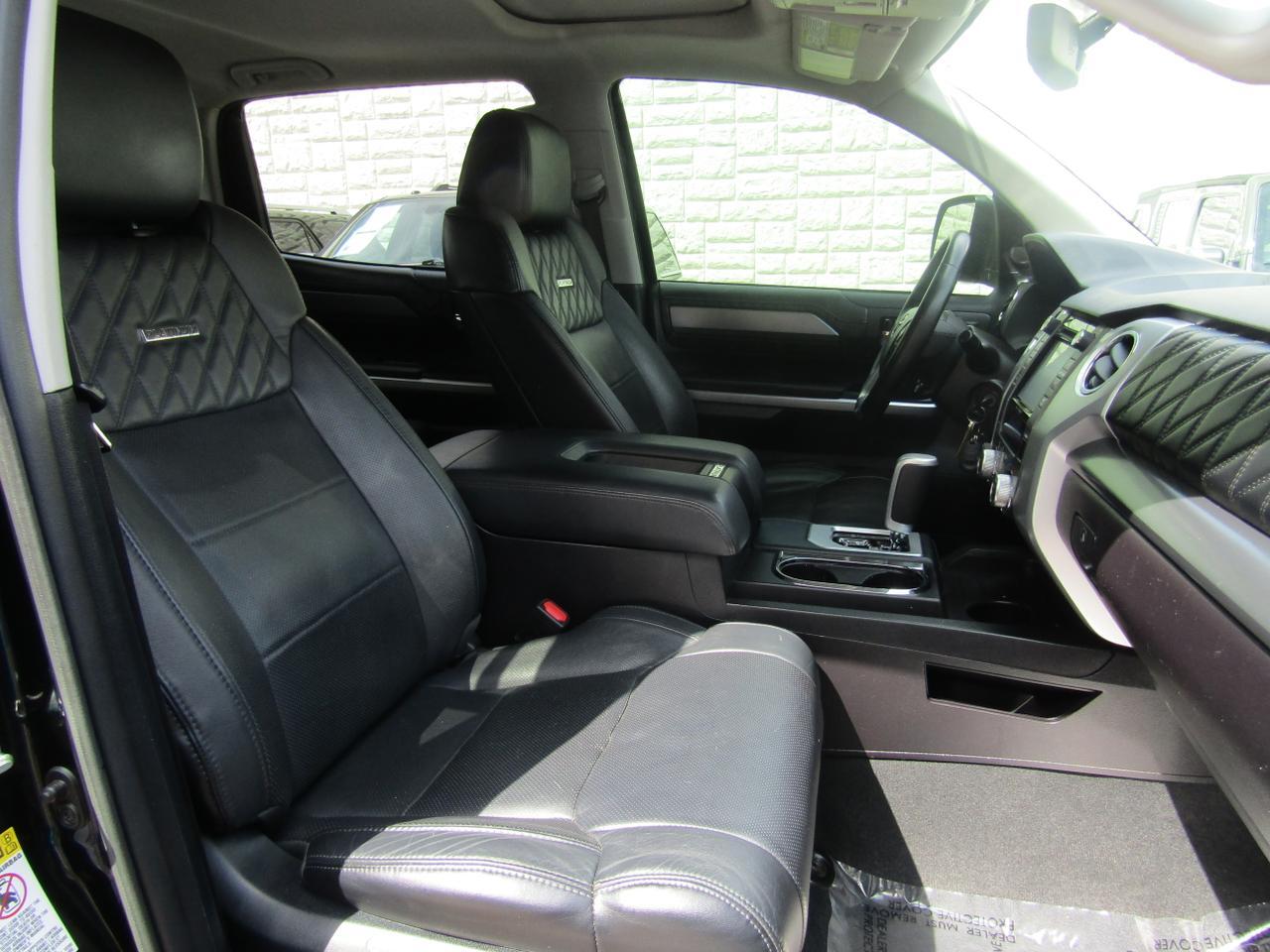 2015 Toyota Tundra CrewMax 5.7L FFV V8 6-Spd AT Platinum (Natl) Grand Prairie TX