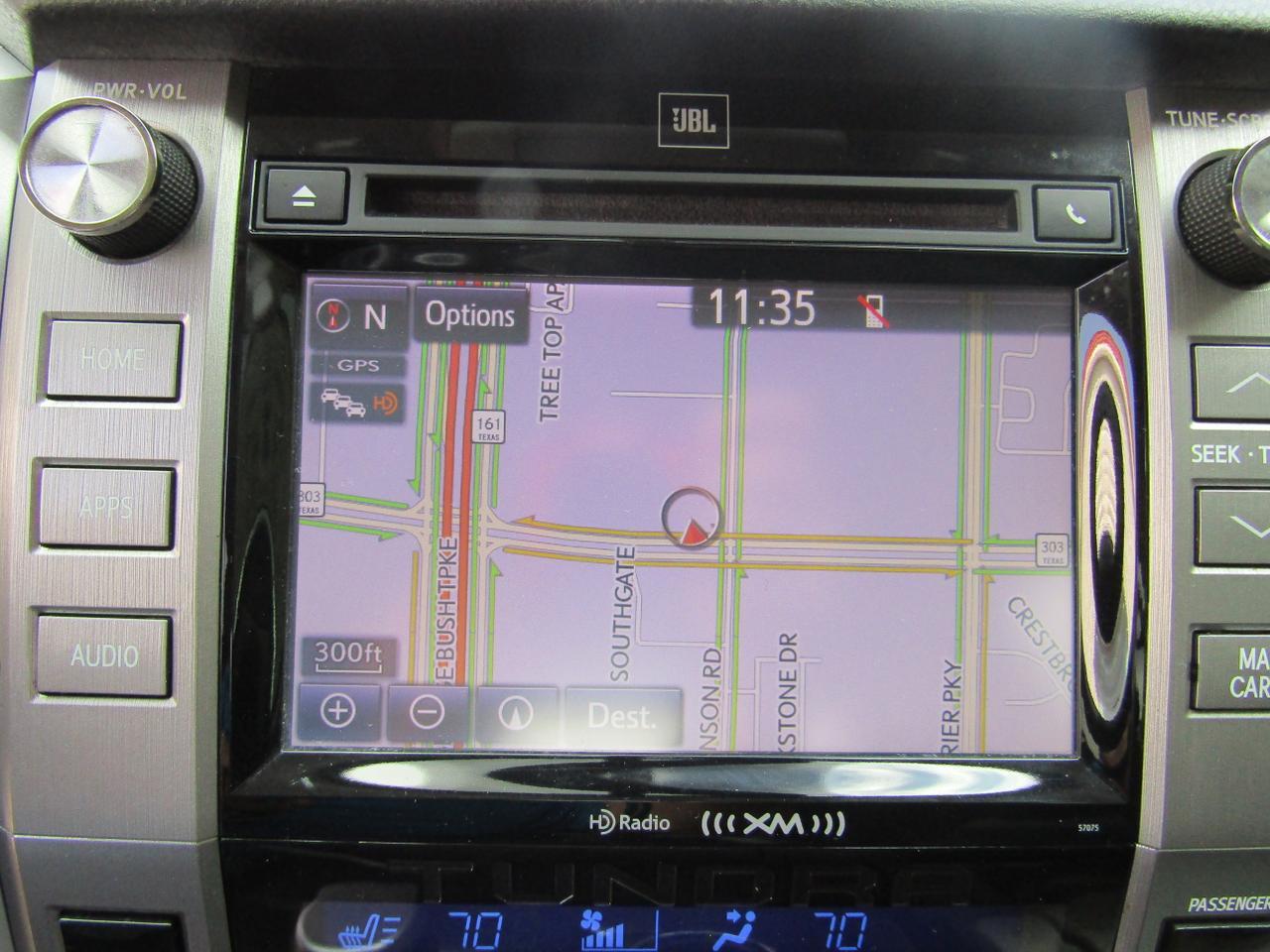 2015 Toyota Tundra CrewMax 5.7L FFV V8 6-Spd AT Platinum (Natl) Grand Prairie TX