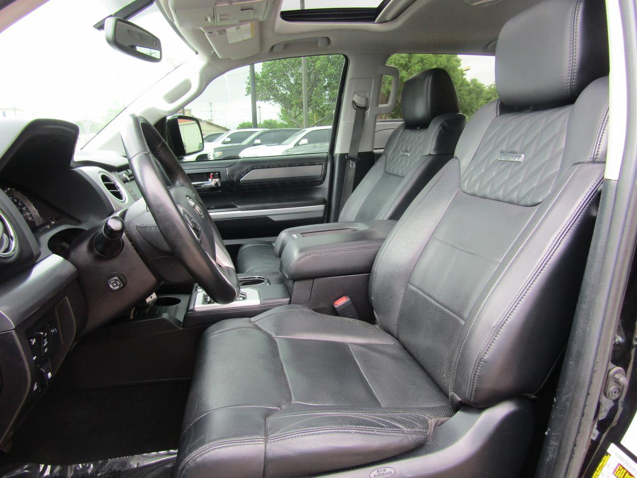 2015 Toyota Tundra CrewMax 5.7L FFV V8 6-Spd AT Platinum (Natl) Grand Prairie TX