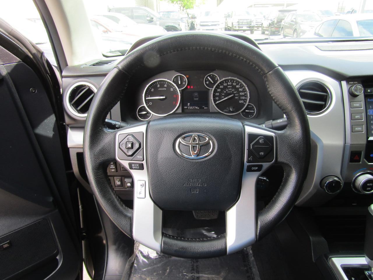 2015 Toyota Tundra CrewMax 5.7L FFV V8 6-Spd AT Platinum (Natl) Grand Prairie TX