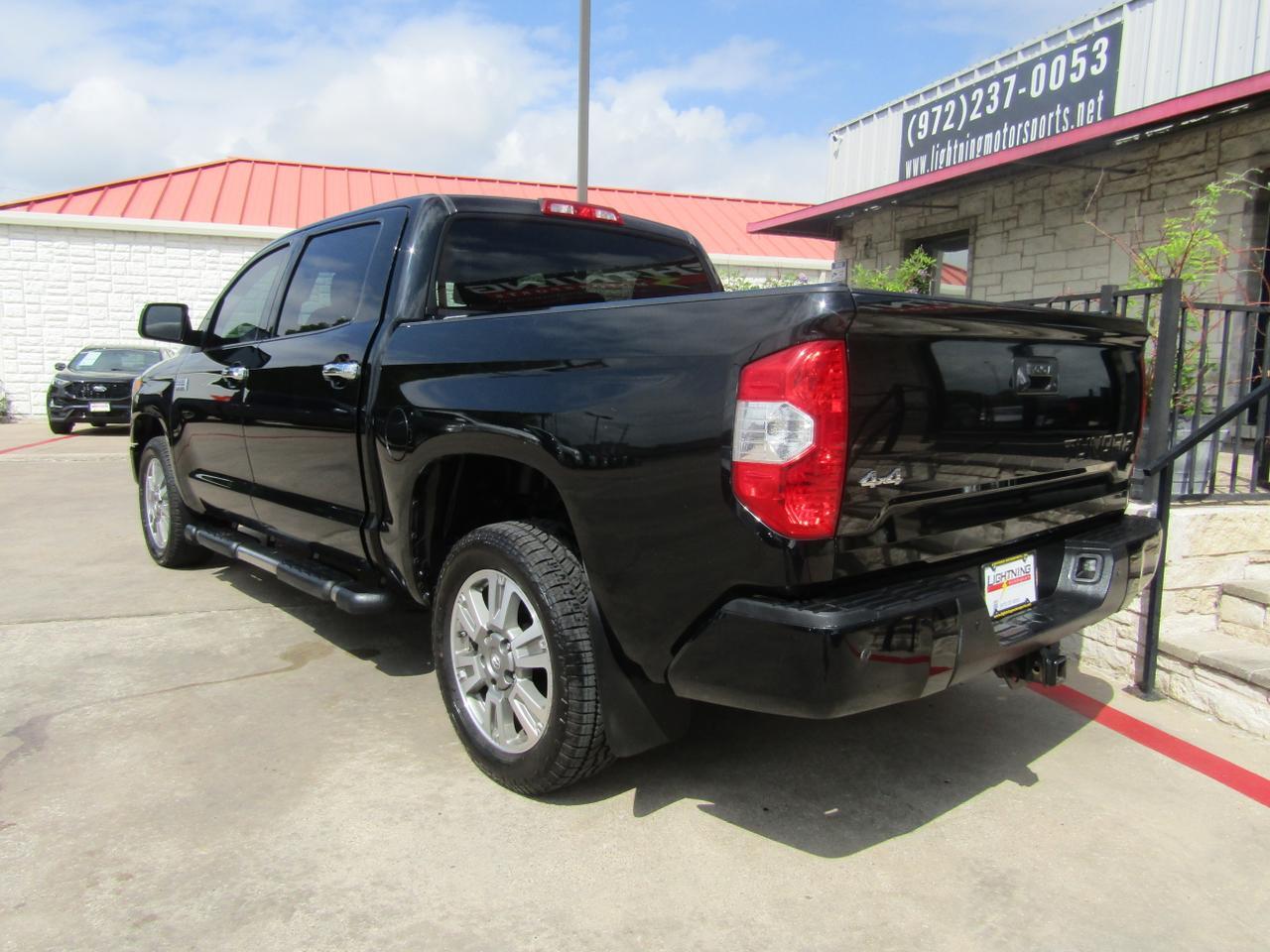2015 Toyota Tundra CrewMax 5.7L FFV V8 6-Spd AT Platinum (Natl) Grand Prairie TX