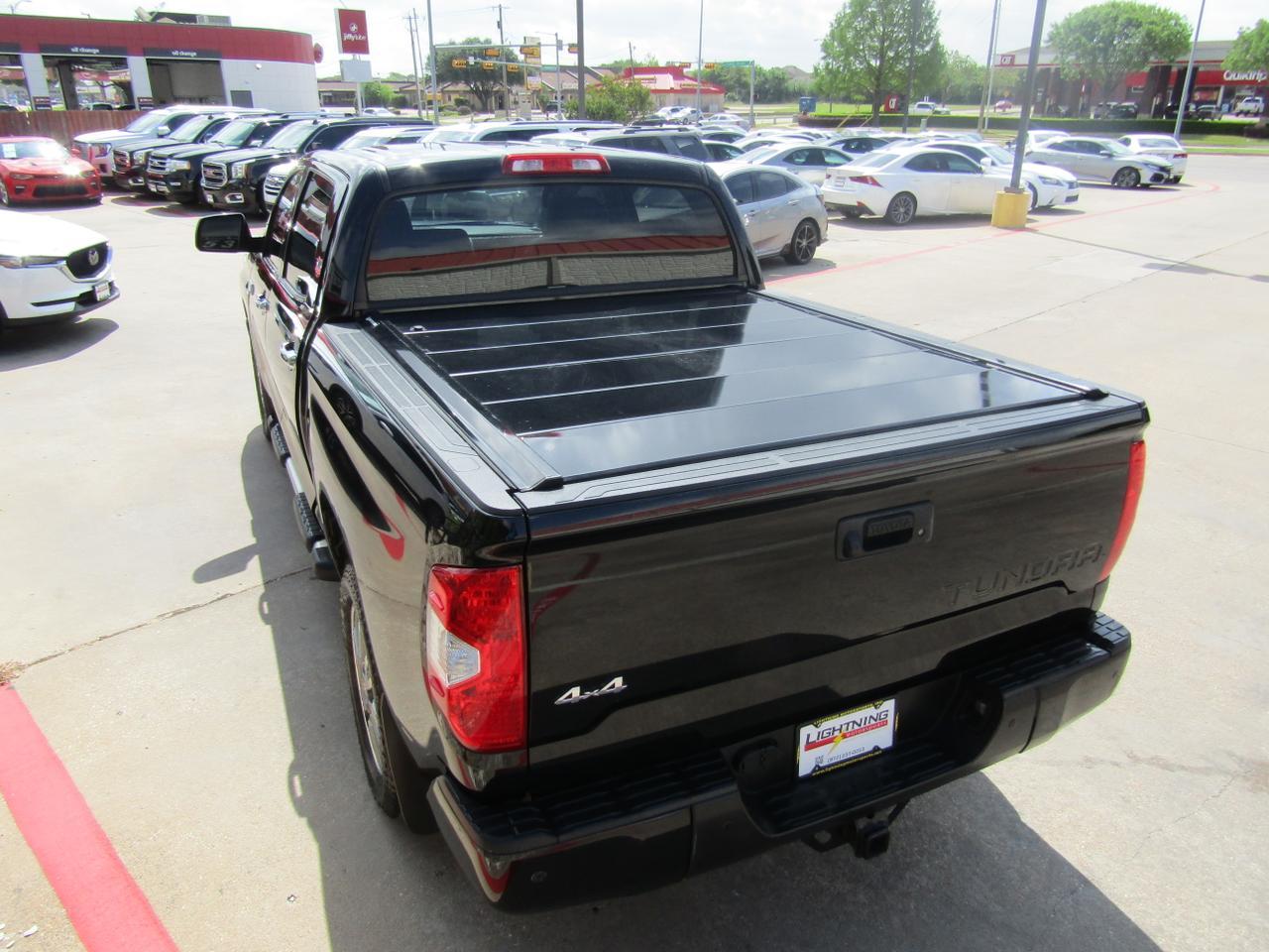 2015 Toyota Tundra CrewMax 5.7L FFV V8 6-Spd AT Platinum (Natl) Grand Prairie TX