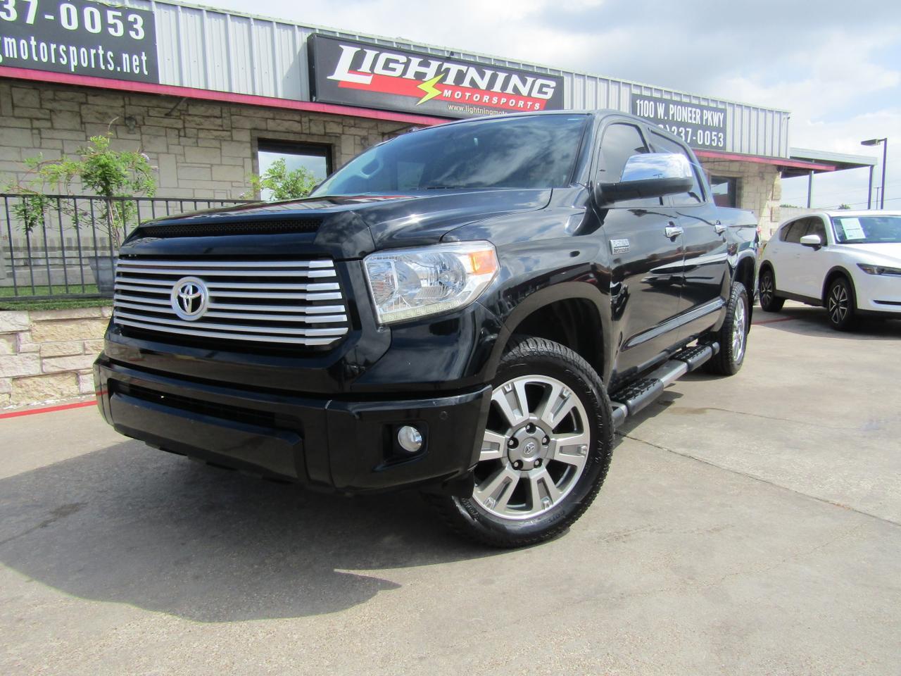 2015 Toyota Tundra CrewMax 5.7L FFV V8 6-Spd AT Platinum (Natl)