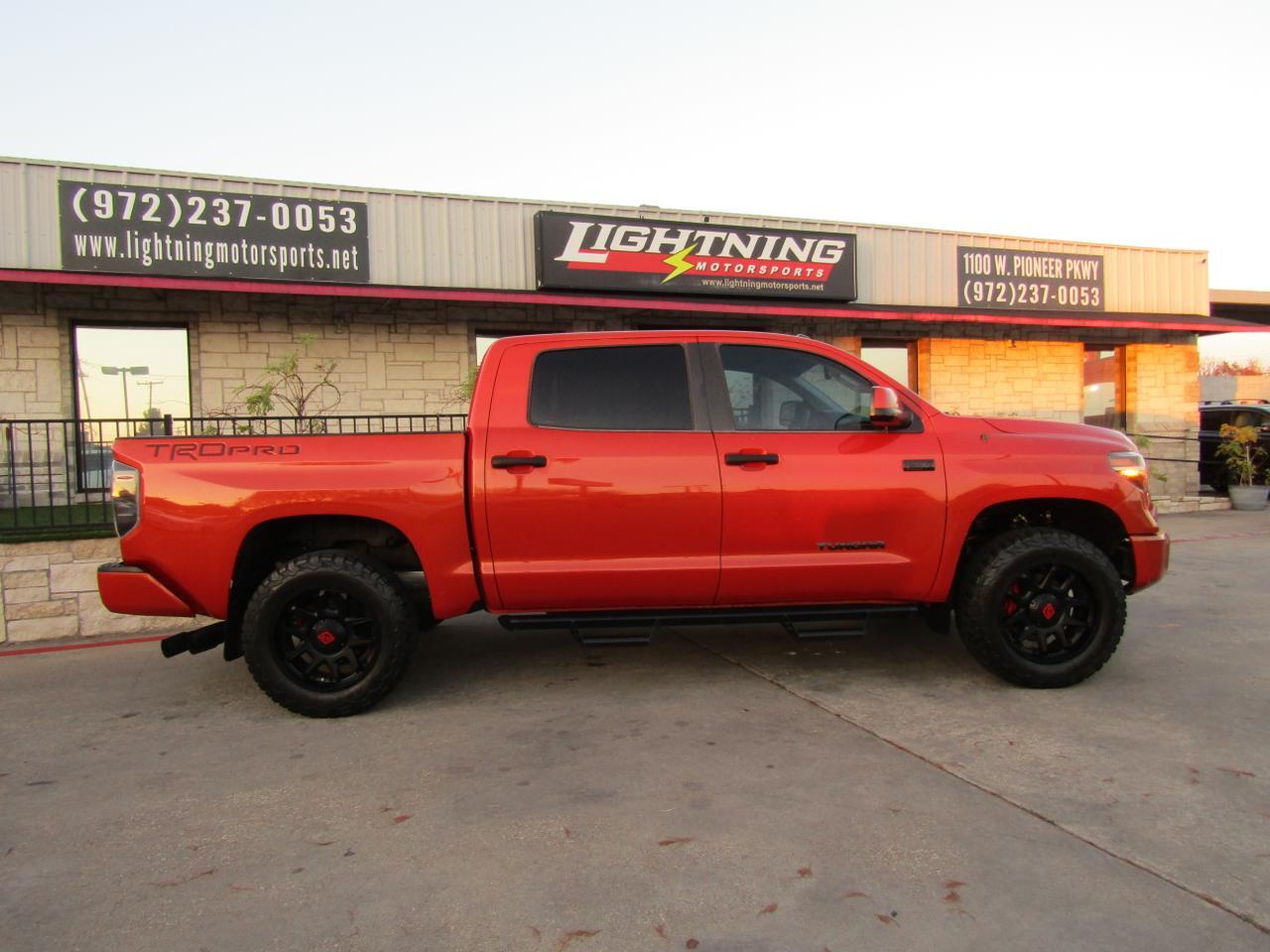 2015 Toyota Tundra CrewMax 5.7L FFV V8 6-Spd AT SR5 (Natl) Grand Prairie TX
