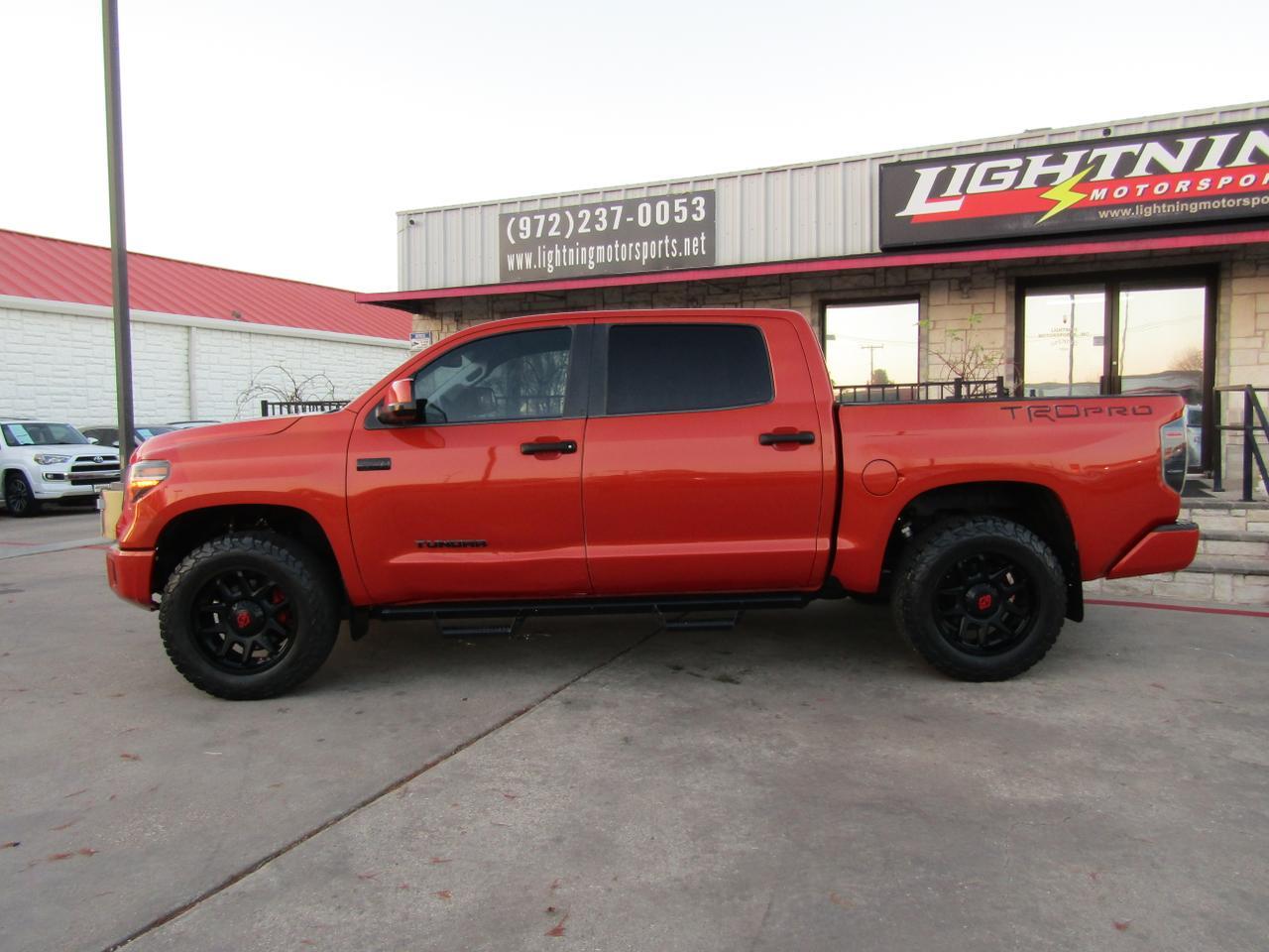 2015 Toyota Tundra CrewMax 5.7L FFV V8 6-Spd AT SR5 (Natl) Grand Prairie TX
