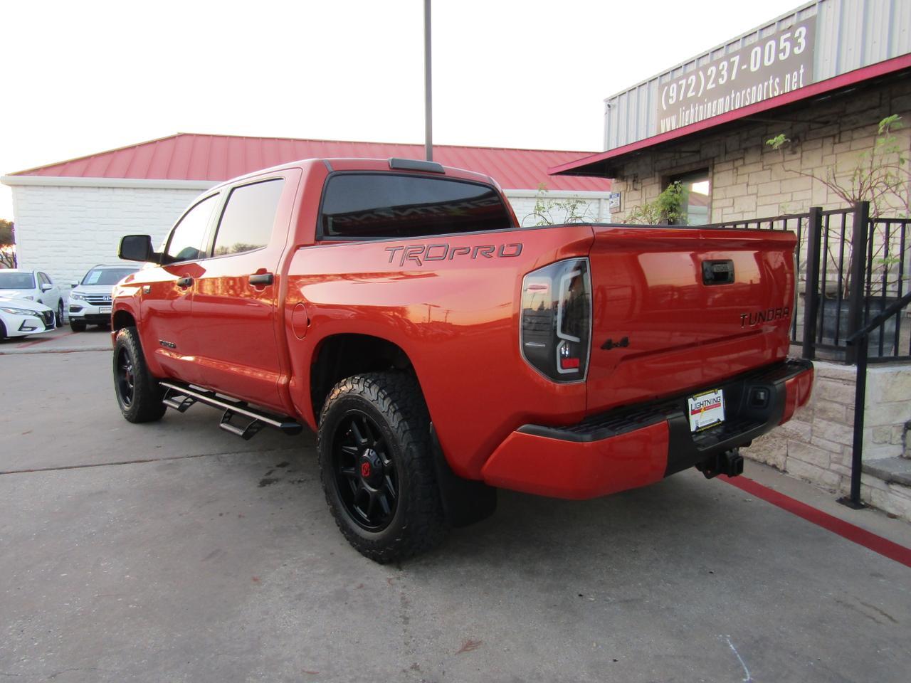 2015 Toyota Tundra CrewMax 5.7L FFV V8 6-Spd AT SR5 (Natl) Grand Prairie TX