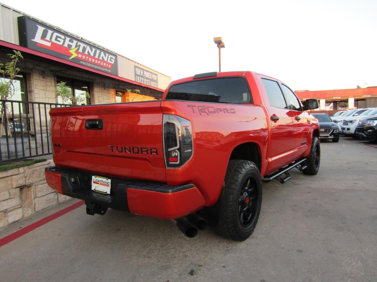 2015 Toyota Tundra CrewMax 5.7L FFV V8 6-Spd AT SR5 (Natl) Grand Prairie TX