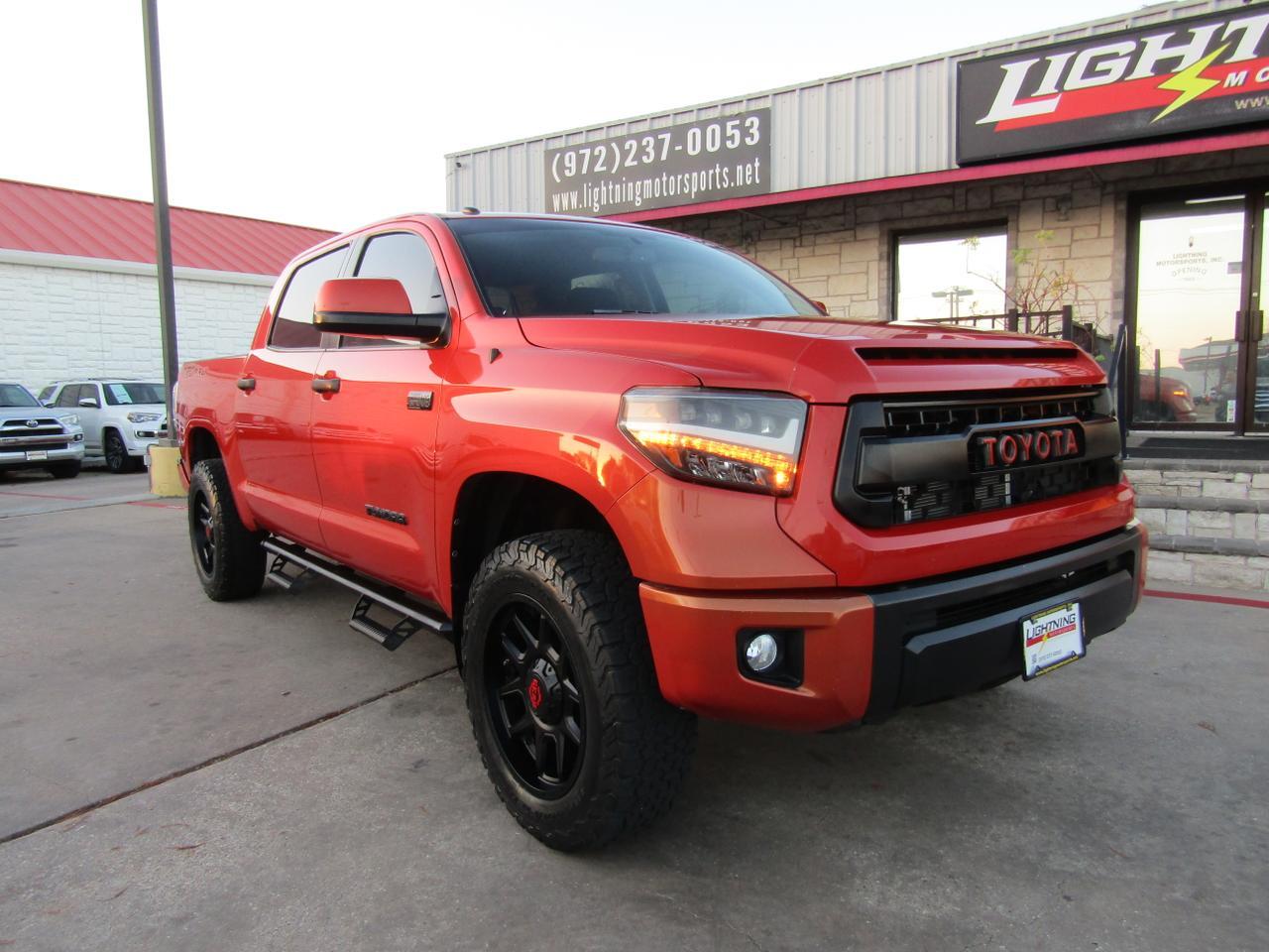 2015 Toyota Tundra CrewMax 5.7L FFV V8 6-Spd AT SR5 (Natl) Grand Prairie TX