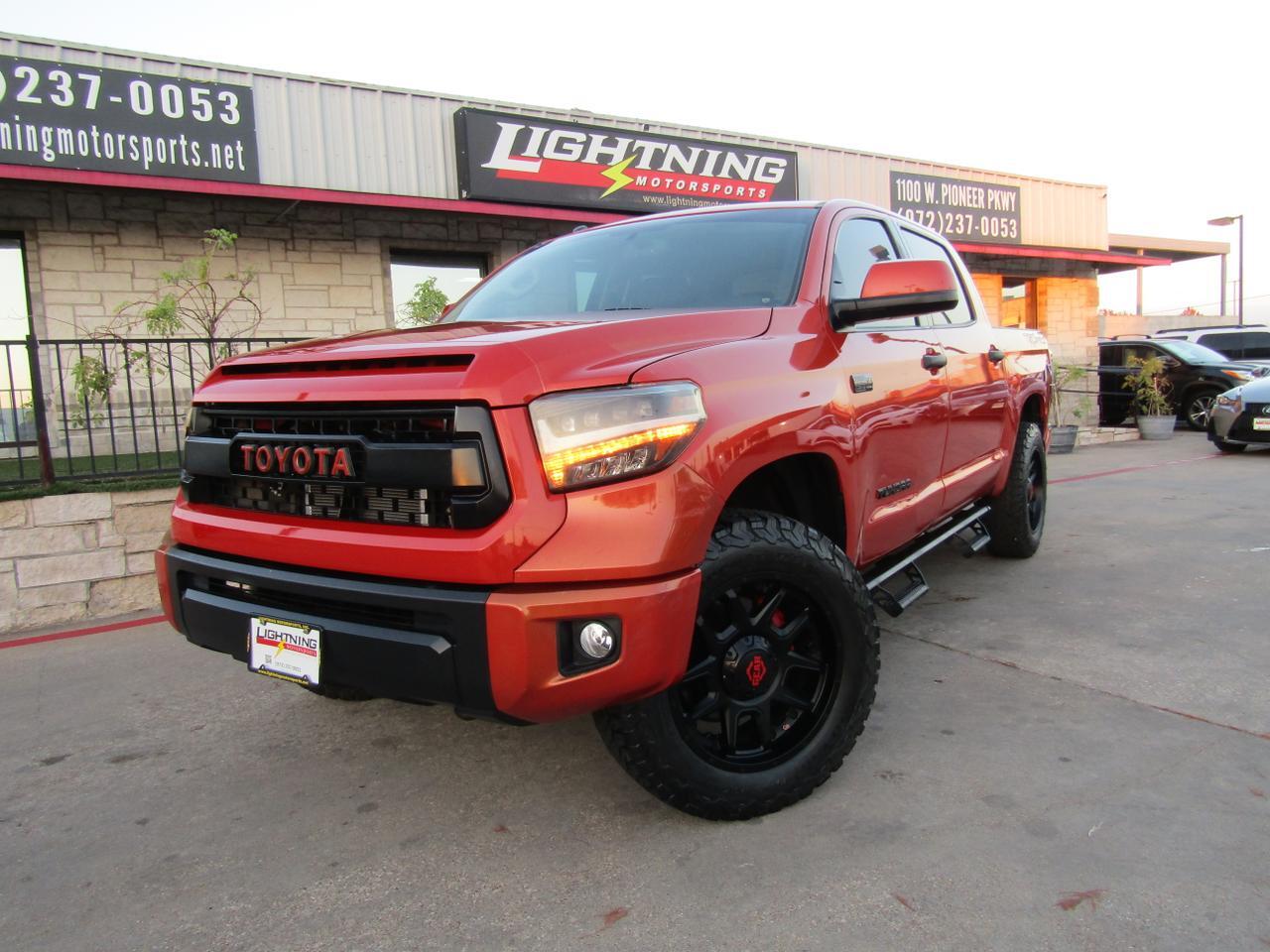 2015 Toyota Tundra CrewMax 5.7L FFV V8 6-Spd AT SR5 (Natl)