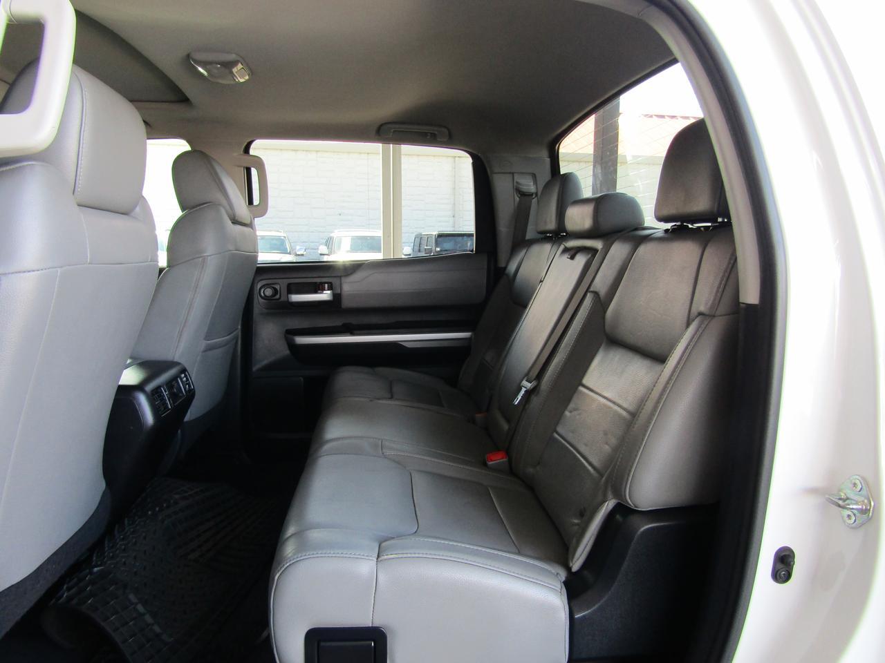 2015 Toyota Tundra CrewMax 5.7L V8 6-Spd AT LTD (Natl) Grand Prairie TX