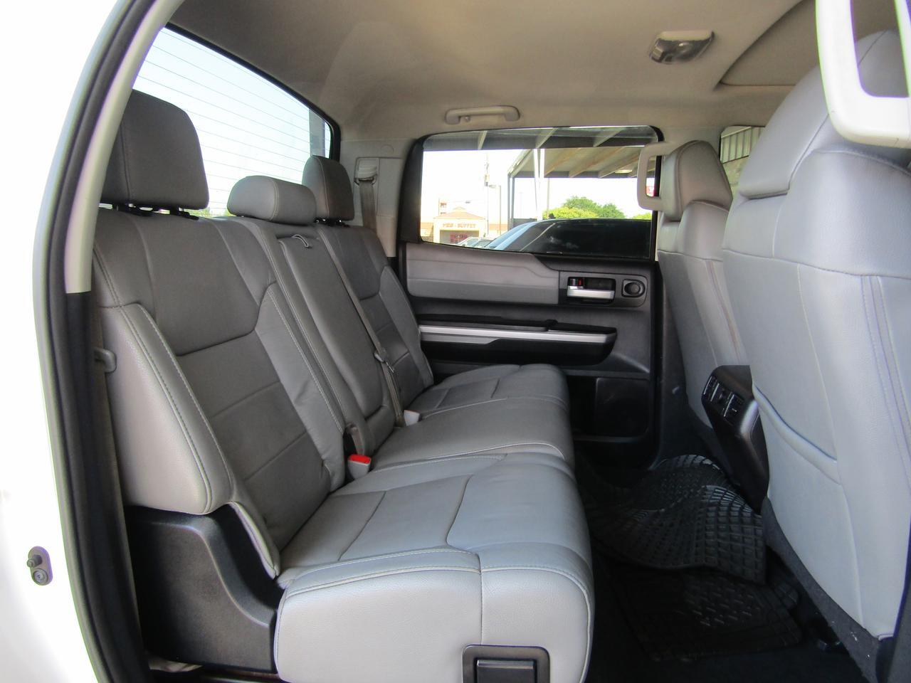 2015 Toyota Tundra CrewMax 5.7L V8 6-Spd AT LTD (Natl) Grand Prairie TX