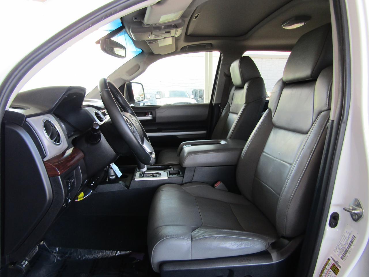 2015 Toyota Tundra CrewMax 5.7L V8 6-Spd AT LTD (Natl) Grand Prairie TX