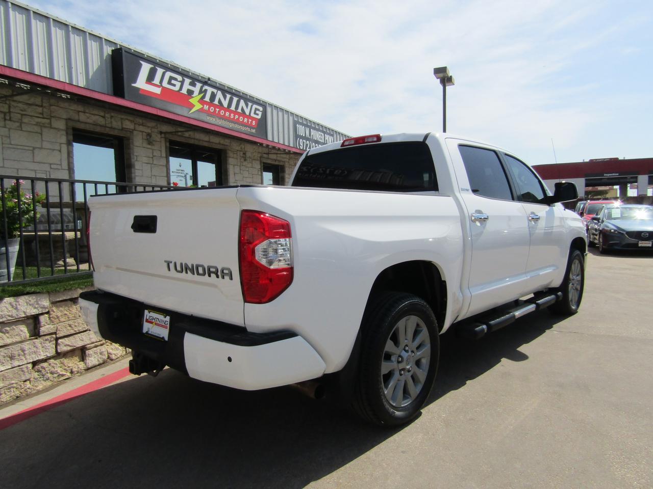 2015 Toyota Tundra CrewMax 5.7L V8 6-Spd AT LTD (Natl) Grand Prairie TX
