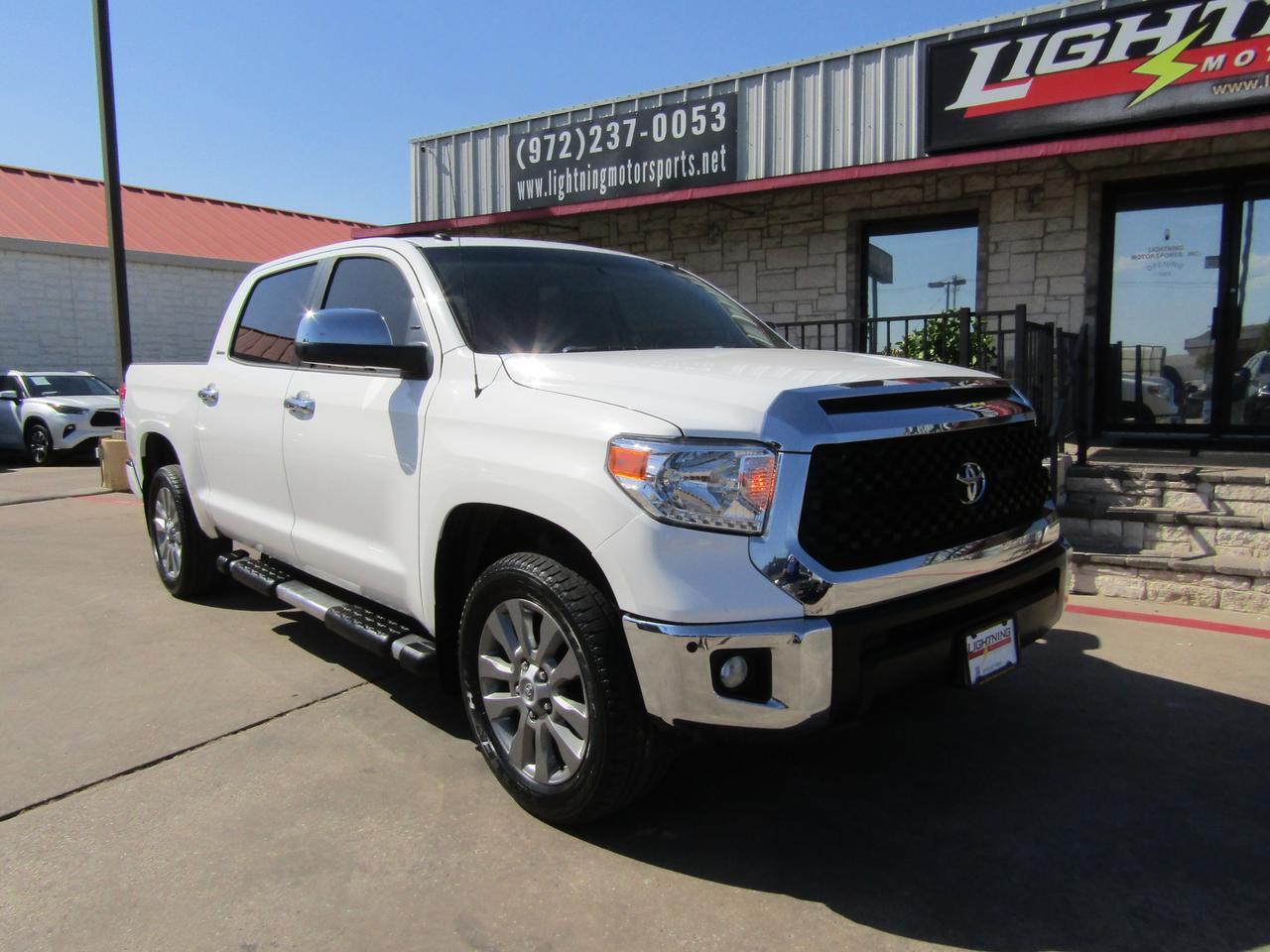 2015 Toyota Tundra CrewMax 5.7L V8 6-Spd AT LTD (Natl) Grand Prairie TX