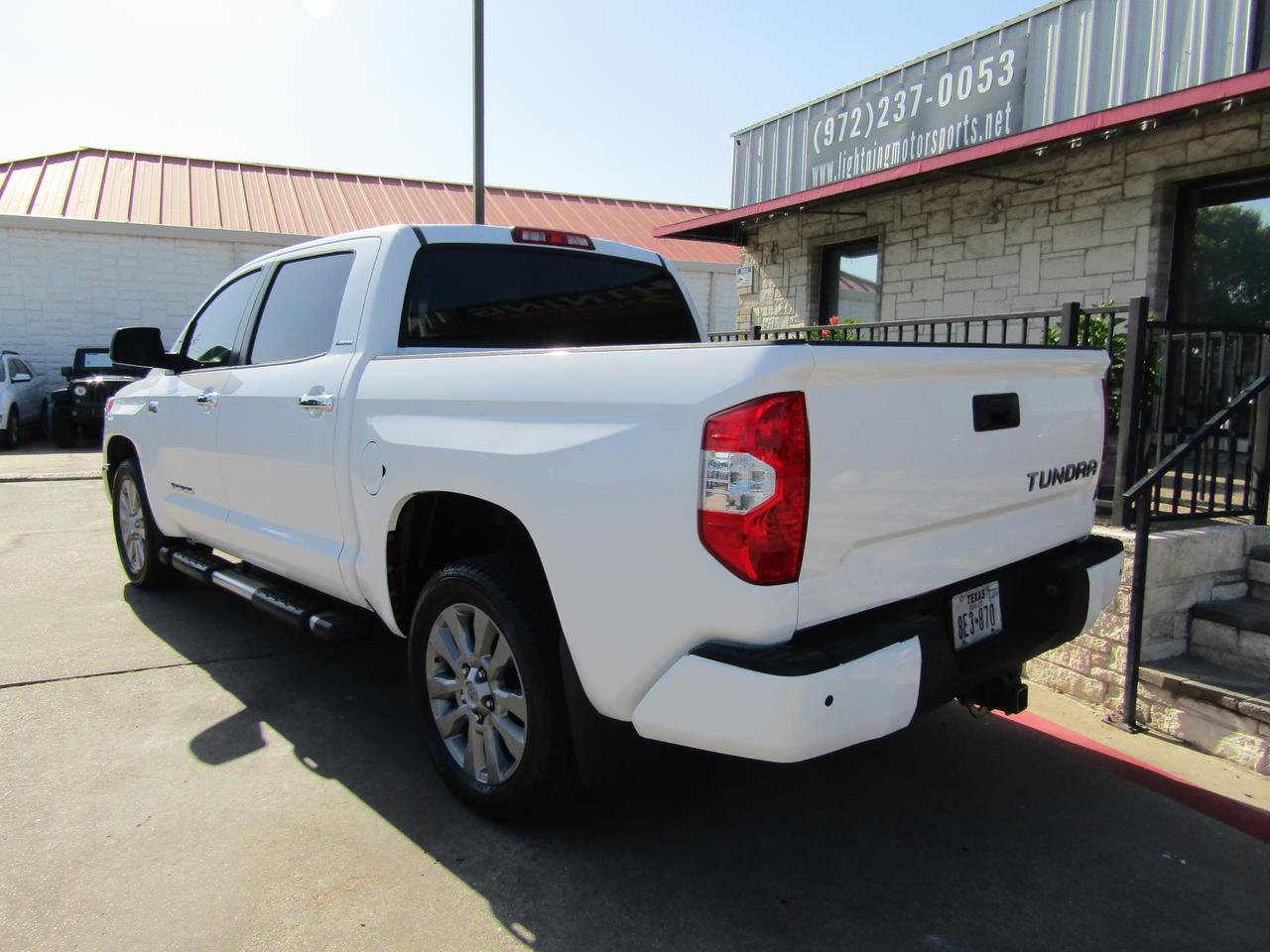 2015 Toyota Tundra CrewMax 5.7L V8 6-Spd AT LTD (Natl) Grand Prairie TX