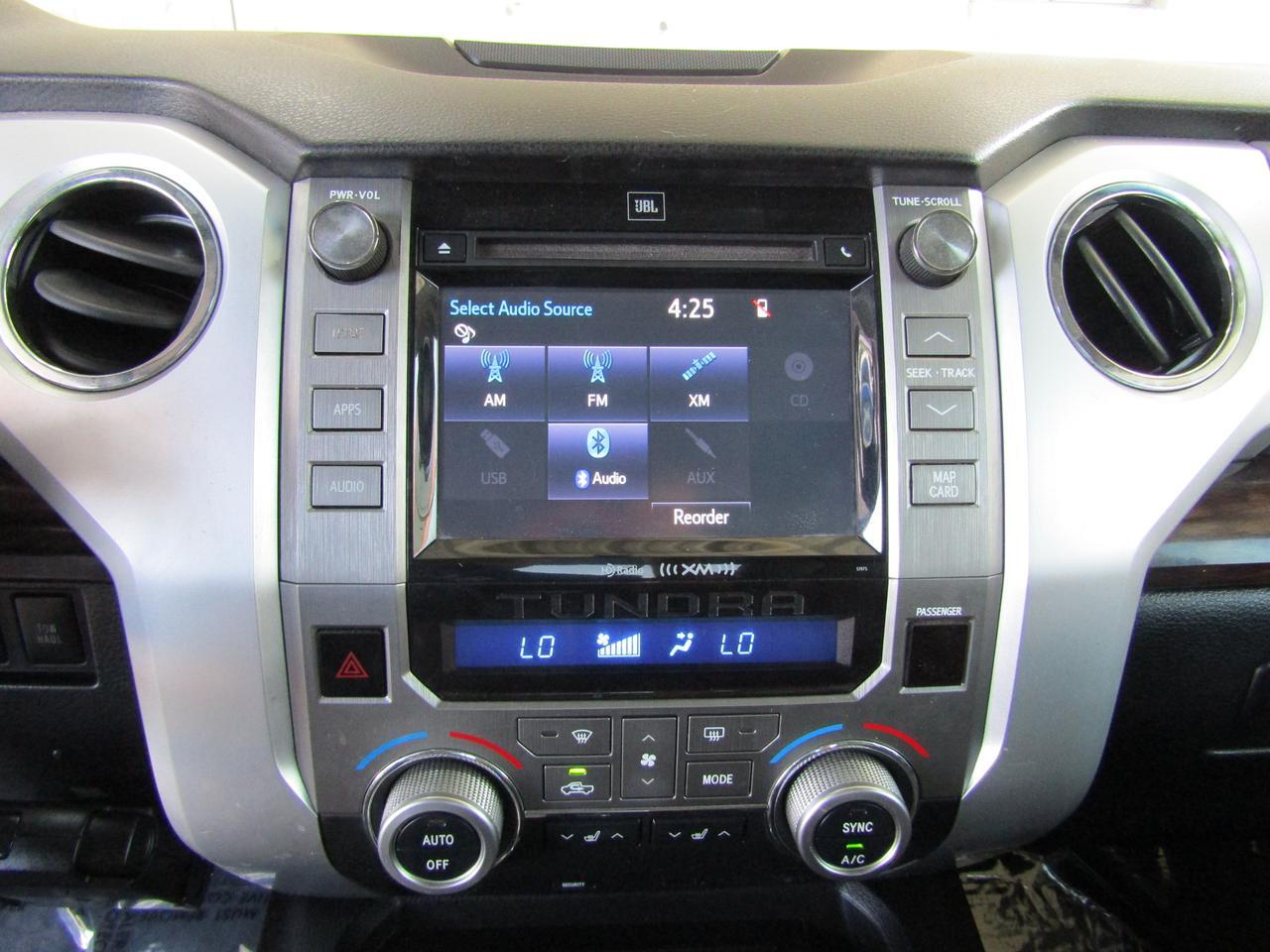2015 Toyota Tundra CrewMax 5.7L V8 6-Spd AT LTD (Natl) Grand Prairie TX