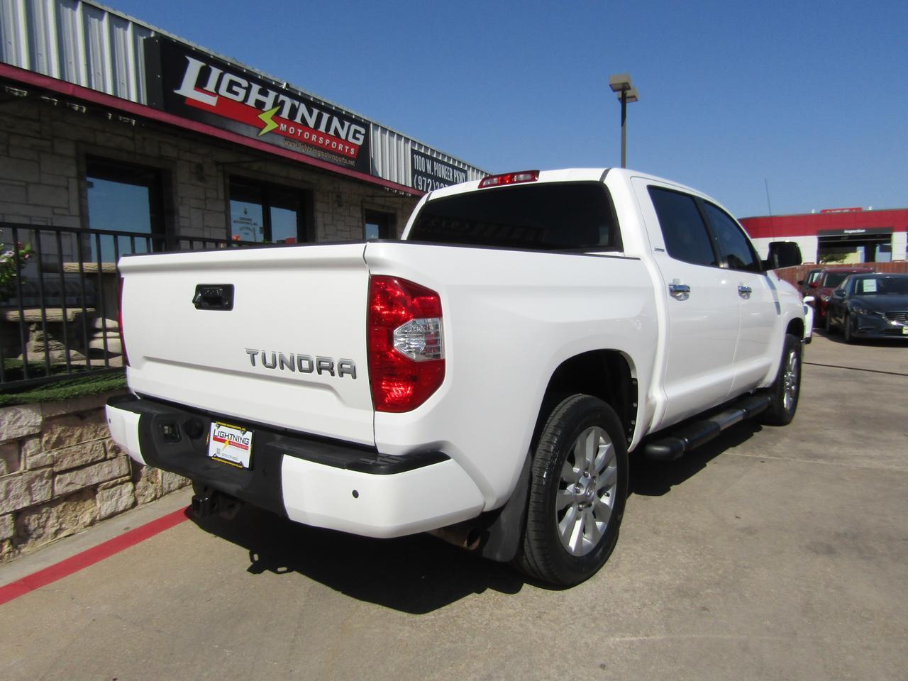 2015 Toyota Tundra CrewMax 5.7L V8 6-Spd AT LTD (Natl) Grand Prairie TX