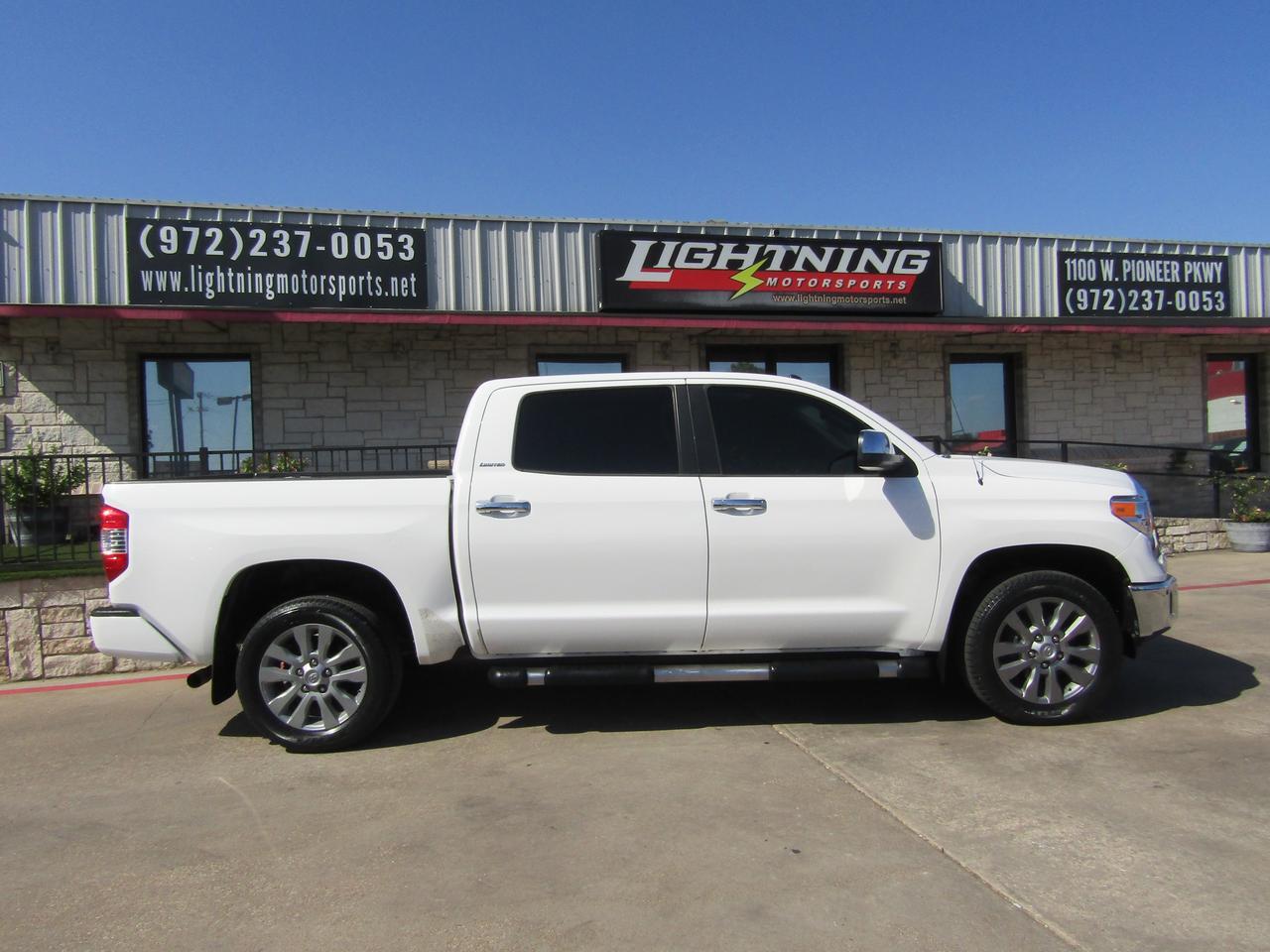 2015 Toyota Tundra CrewMax 5.7L V8 6-Spd AT LTD (Natl) Grand Prairie TX