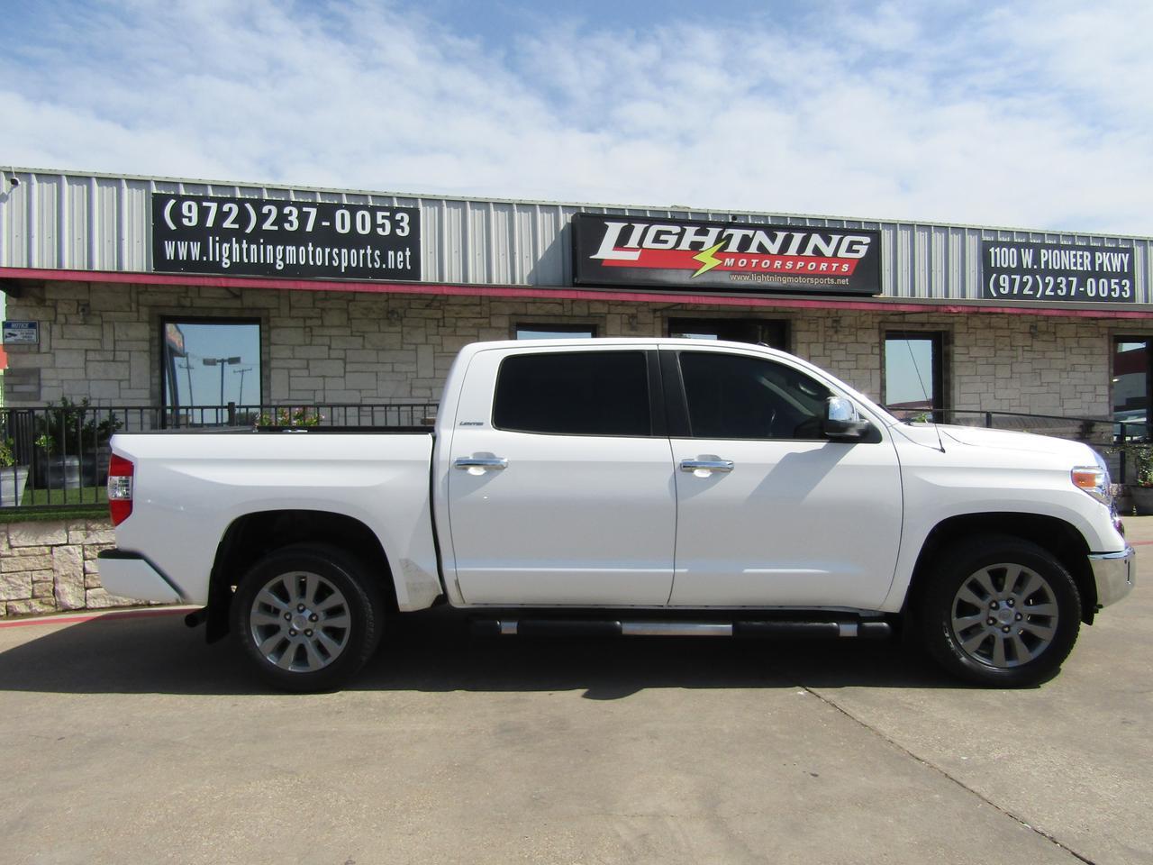 2015 Toyota Tundra CrewMax 5.7L V8 6-Spd AT LTD (Natl) Grand Prairie TX