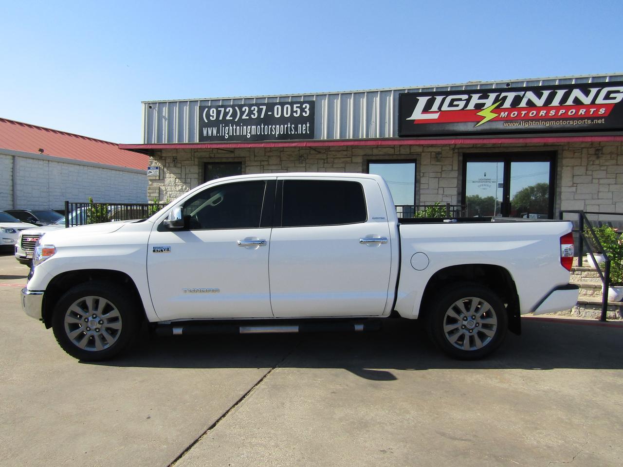 2015 Toyota Tundra CrewMax 5.7L V8 6-Spd AT LTD (Natl) Grand Prairie TX