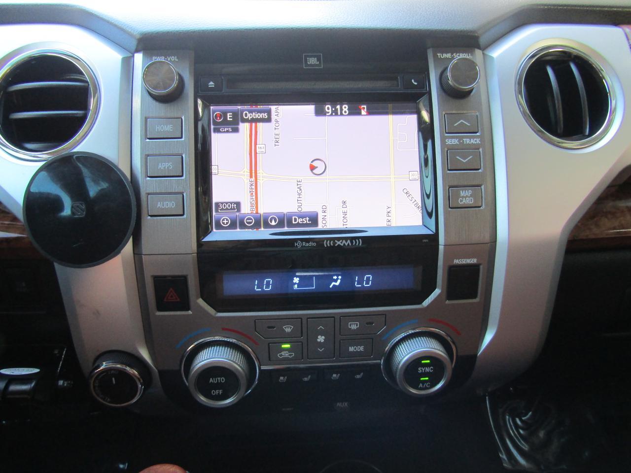 2015 Toyota Tundra CrewMax 5.7L V8 6-Spd AT Platinum (Natl) Grand Prairie TX