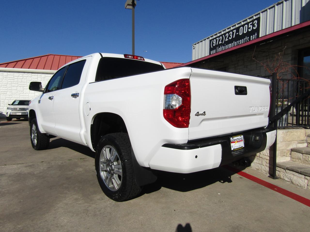 2015 Toyota Tundra CrewMax 5.7L V8 6-Spd AT Platinum (Natl) Grand Prairie TX