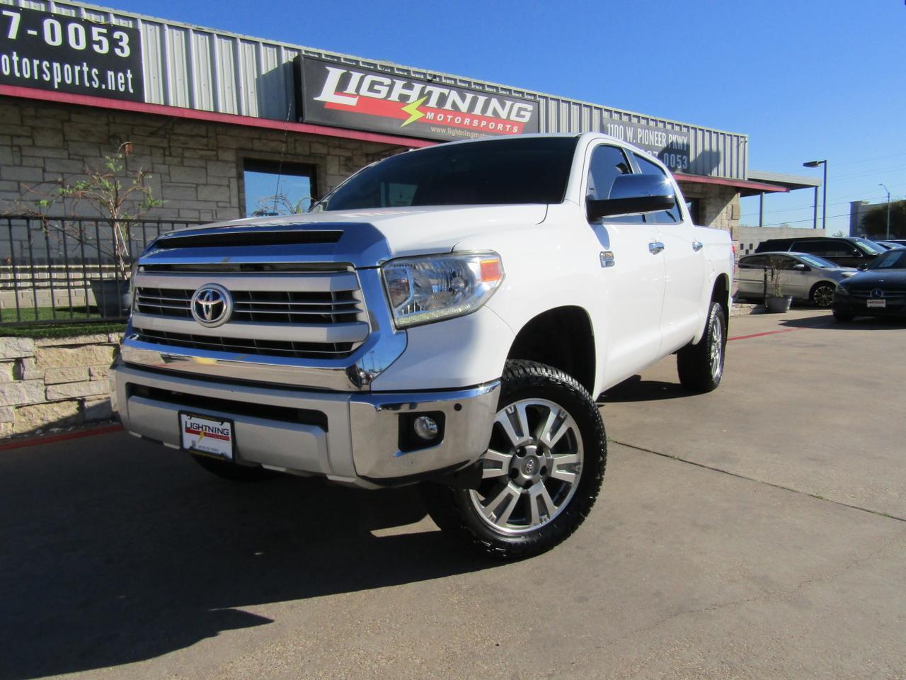 2015 Toyota Tundra CrewMax 5.7L V8 6-Spd AT Platinum (Natl)