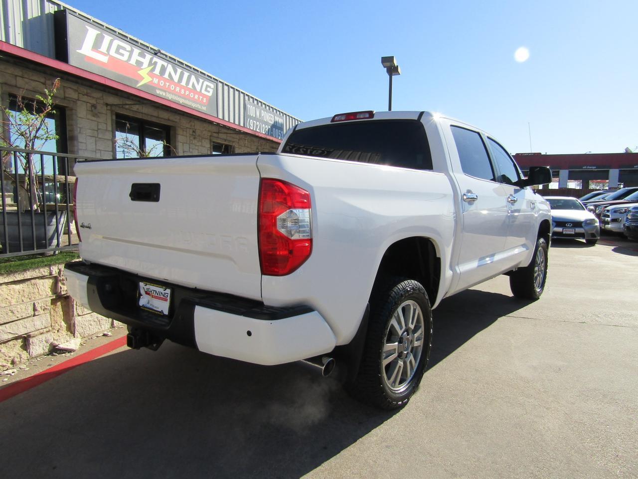 2015 Toyota Tundra CrewMax 5.7L V8 6-Spd AT Platinum (Natl) Grand Prairie TX