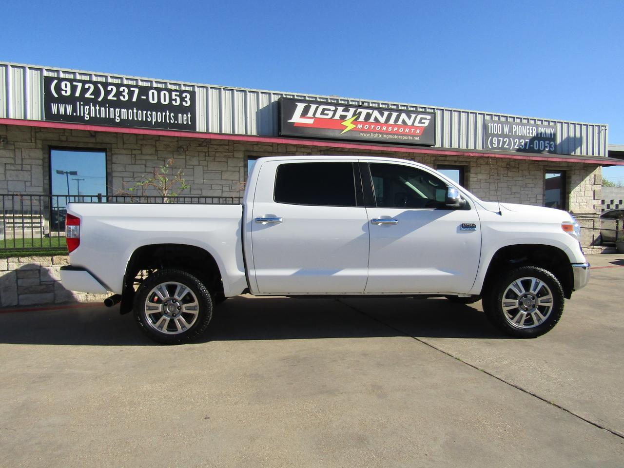 2015 Toyota Tundra CrewMax 5.7L V8 6-Spd AT Platinum (Natl) Grand Prairie TX