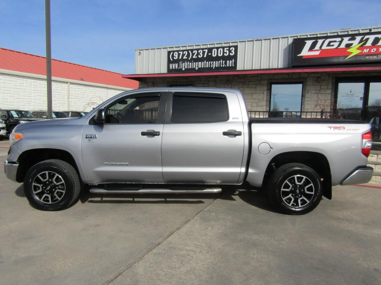 2015 Toyota Tundra CrewMax 5.7L V8 6-Spd AT SR5 (Natl) Grand Prairie TX