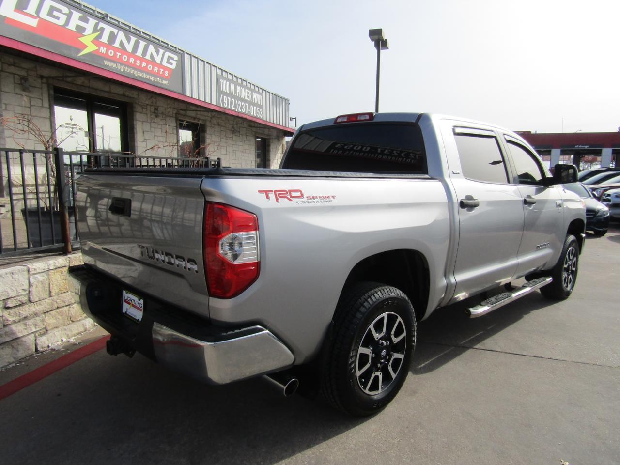 2015 Toyota Tundra CrewMax 5.7L V8 6-Spd AT SR5 (Natl) Grand Prairie TX